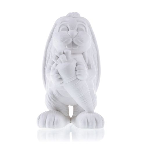 Kolorowanka 3D Figurka gipsowa Zając na Arena.pl