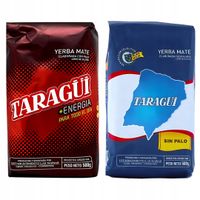 Zestaw Yerba Mate Taragui Energia + Despalada 2x500g = 1kg