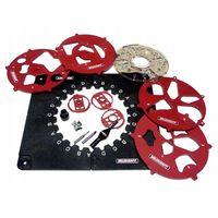 Szablony do frezowania wzorów od Milescraft