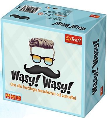 Wąsy! Wąsy! Trefl gra rodzinna na Arena.pl