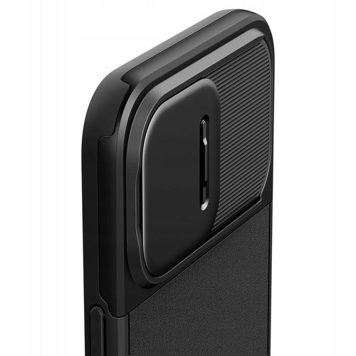 SPIGEN OPTIK ARMOR MAG MAGSAFE IPHONE 16 PRO BLACK na Arena.pl