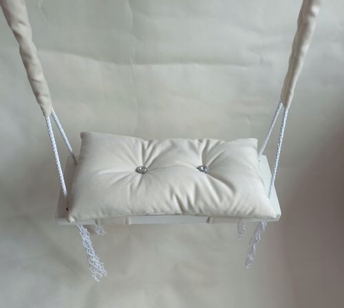 Huśtawka Siedzisko DLA DZIECI BEŻ dom ogród POKÓJ na Arena.pl