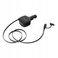 ŁADOWARKA SAMOCHODOWA VEGER USB C + KABEL USB C / LIGHTNING QC PD 84W CC89