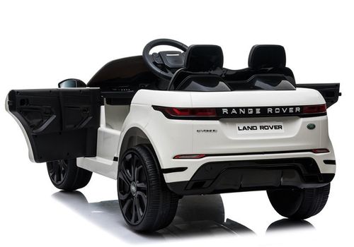 Auto na Akumulator Range Rover Evoque Biały na Arena.pl