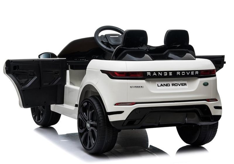 Auto na Akumulator Range Rover Evoque Biały zdjęcie 6