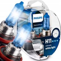 PHILIPS Diamond Vision H11 5000K BIAŁE ŻARÓWKI