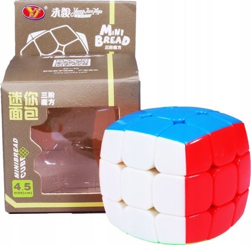 ORYGINALNA KOSTKA RUBIKA YJ mini bread 3x3x3 na Arena.pl