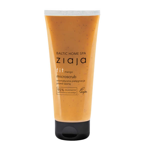 Ziaja Baltic Home SPA Fit mango microscrub - 190ml zdjęcie 1