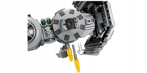 LEGO Star Wars Bombowiec TIE 75347 na Arena.pl