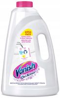 Vanish Oxi Action White Odplamiacz w płynie do białych tkanin 3 L