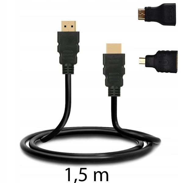 Kabel RETOO UHD 4K HDMI - HDMI 1,5 m zdjęcie 15