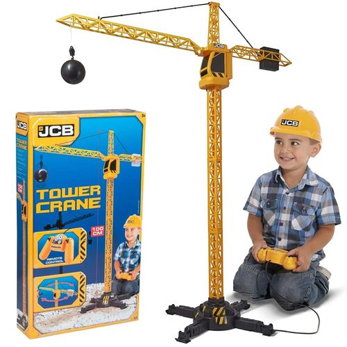 JCB DŹWIG STEROWANY 100CM na Arena.pl