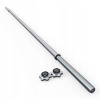 SZTANGA GRYF WZMOCNIONY PROSTY 200 CM GRYF ZACISKI