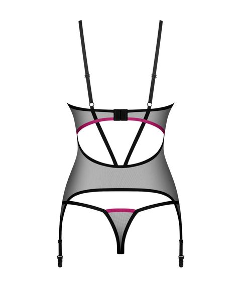 Novenes Gorset I Stringi Xl/2Xl zdjęcie 3