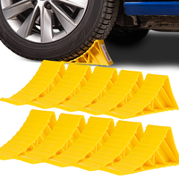 10x KLIN POD KOŁO KOŁA SAMOCHODOWE BLOKADA PRZYCZEPY AUTA ZABEZPIECZAJĄCY
