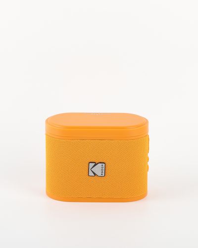 KODAK SOUNDBRIX OVERLOAD ORANGE– Magnetyczny głośnik Bluetooth z dokowaniem na Arena.pl