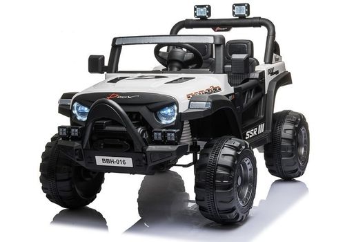 Auto na Akumulator BBH-016 Biały na Arena.pl