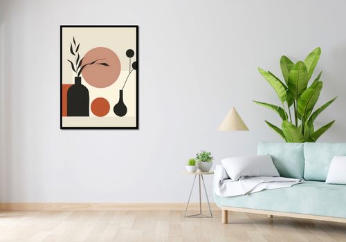 Plakat 75x100cm Stół Roślin na Arena.pl