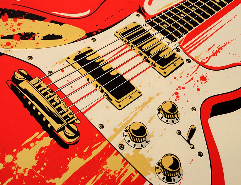 Plakat 65x50cm Przed Graniem zdjęcie 1