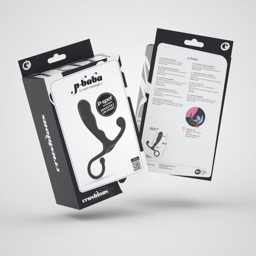 masażer prostaty crushious p baba abs 15 cm na Arena.pl