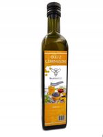 Olej z Czarnuszki 100% 500ml Tloczony na Zimno, Niefitrowany