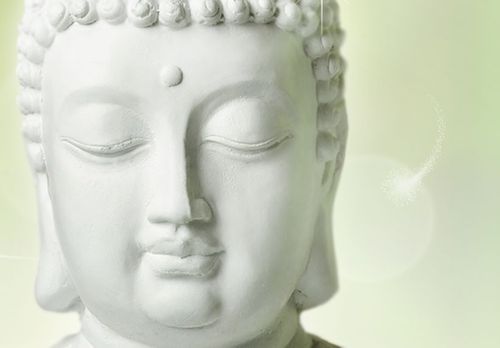 Obraz - Budda i jaśmin Rozmiar - 100x50 na Arena.pl