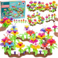 KLOCKI KWIATY MINI 104 EL. NR:7710