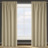 Zasłona gotowa na taśmie PARISA 135x270 Eurofirany beżowa