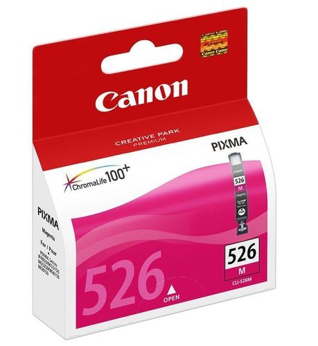 Tusz Canon 4542B001 (oryginał CLI526M CLI-526M; czerwony) na Arena.pl