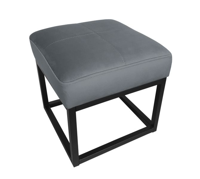 Pufa MAX LOFT podstawa czarna BL14 zdjęcie 1