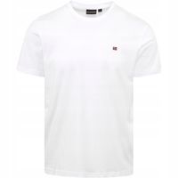 T-shirt męski okrągły dekolt Napapijri rozmiar L