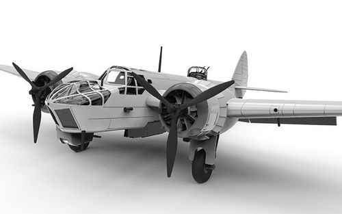 Airfix Bristol Blenheim MkIV Bomber na Arena.pl