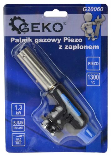 palnik gazowy piezo z zapłonem na Arena.pl