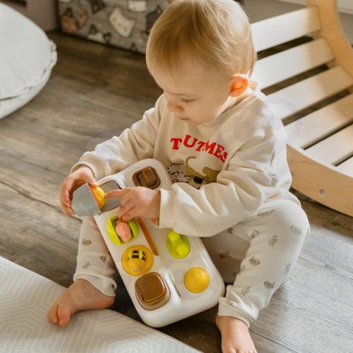 WOOPIE BABY Zabawka Edukacyjna Wyskakujące Zwierzątka ZOO Pop Up na Arena.pl