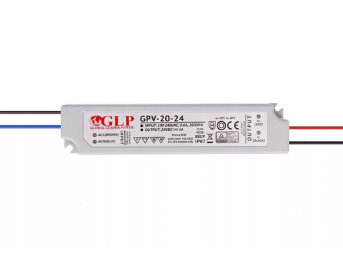 Zasilacz 24V/1A CV IP67 20W GPV-20-24 GPV na Arena.pl