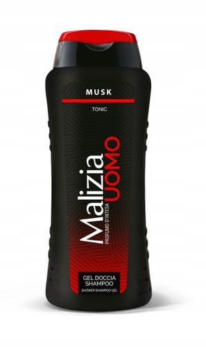 Malizia Uomo Żel Pod Prysznic Musk 2W1 250 Ml na Arena.pl