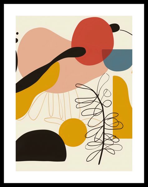 Plakat 60x80cm Rapsodia Barw zdjęcie 3