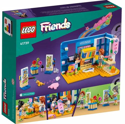 41739 - lego friends - pokój liann na Arena.pl