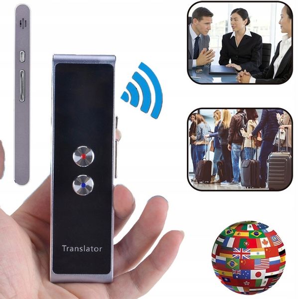 INTELIGENTNY TŁUMACZ GŁOSOWY, OBSŁUGA 40 JĘZYKÓW DO NAUKI ZA GRANICĄ zdjęcie 1