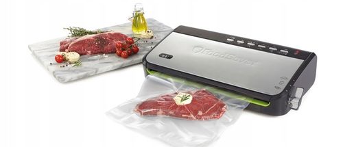 Zgrzewarka próżniowa FOODSAVER FFS005x Stalowy na Arena.pl
