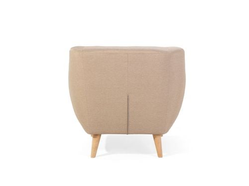 Fotel beżowy MOTALA na Arena.pl