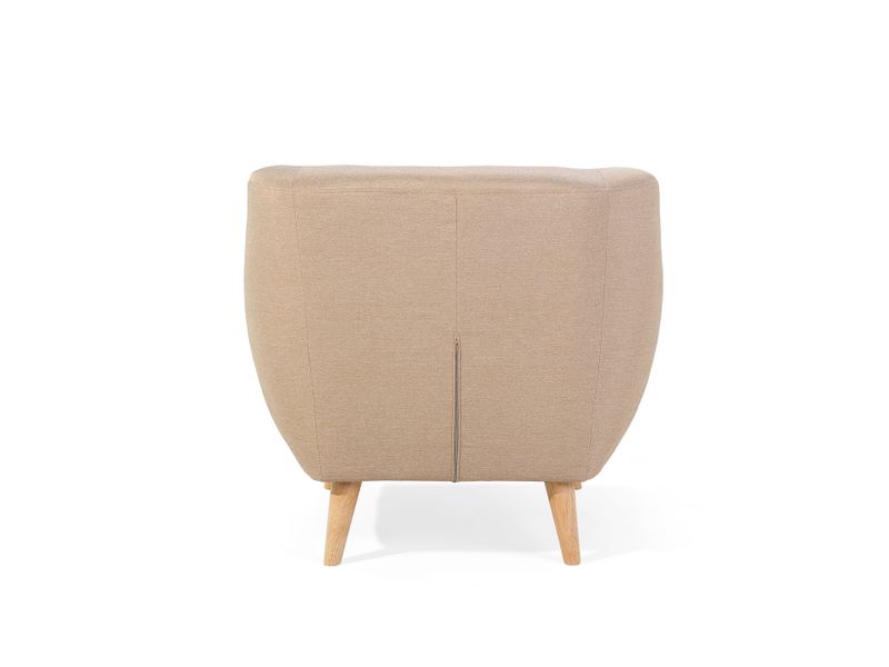 Fotel beżowy MOTALA zdjęcie 4