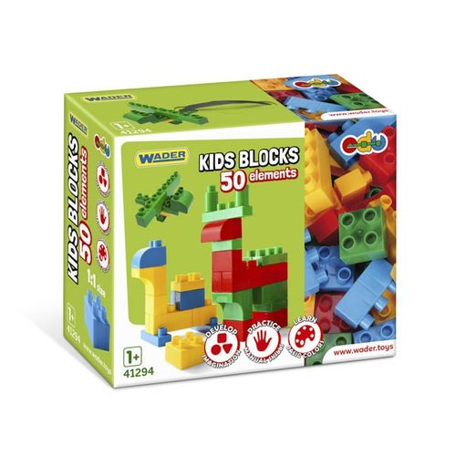 Kids Blocks Klocki 50 Elementów na Arena.pl