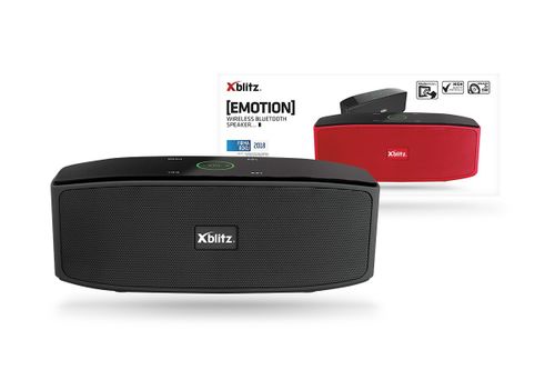 Xblitz Głośnik bluetooth Emotion czarny na Arena.pl