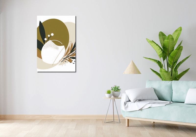 Obraz 60x90cm Botaniczna Esencja zdjęcie 2