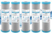 5 x FILTR DO WODY WKŁAD 10 WĘGLOWY USTM BL10