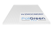 Poliwęglan komorowy ProBrand, WZMOCNIONY 3500x2100 mleczny 10mm