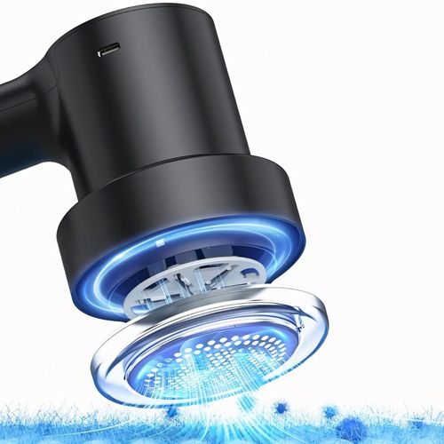 GOLARKA DO UBRAŃ TAPICERKI SWETRÓW 3 POZIOMY PRĘDKOŚCI + WYMIENNE GŁOWICE na Arena.pl