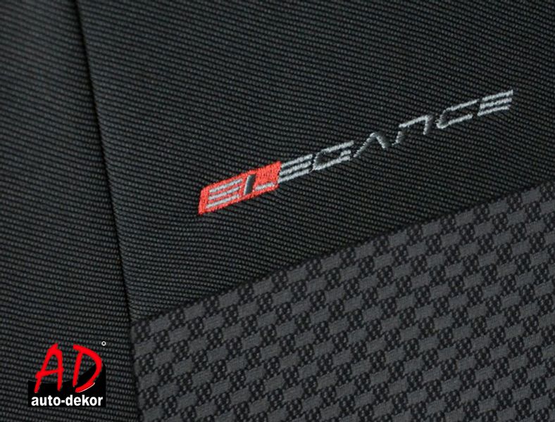 Uniwersalne welurowe pokrowce ELEGANCE P3 do SUBARU FORESTER zdjęcie 4