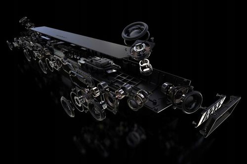 Teufel CINEBAR LUX soundbar,biały, bluetooth, WiFi na Arena.pl